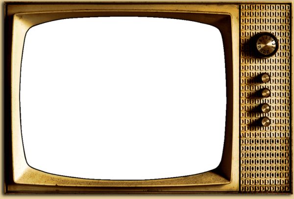 旧电视 PNG免抠图透明素材 素材天下编号:39282