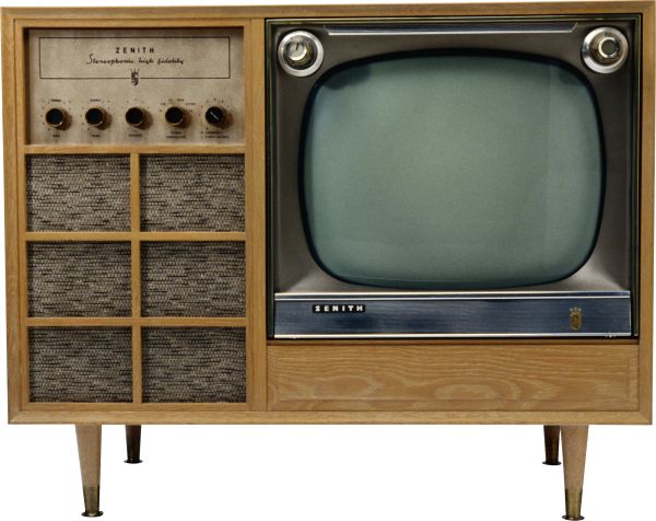 旧电视 PNG免抠图透明素材 素材中国编号:39284