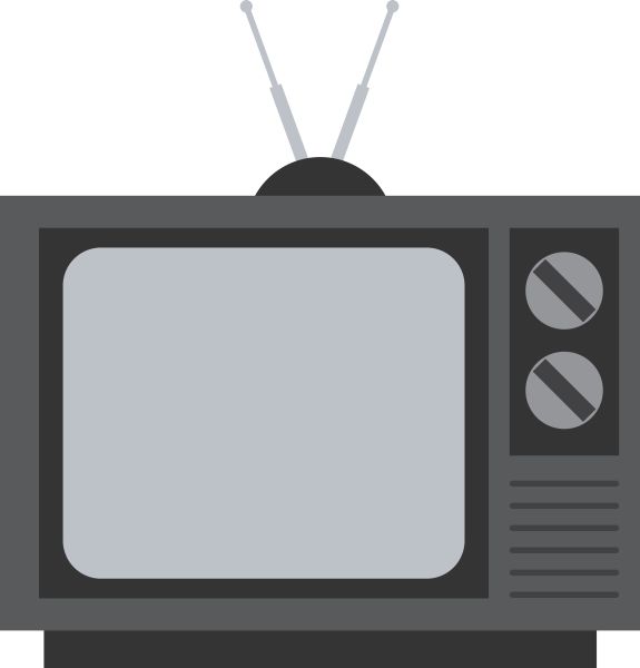 旧电视 PNG免抠图透明素材 素材天下编号:39289