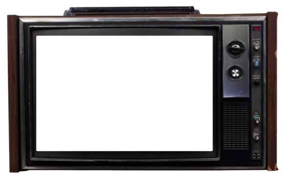 旧电视 PNG免抠图透明素材 16设计