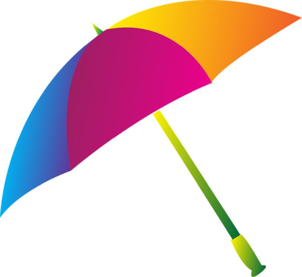 雨伞 PNG透明背景免抠图元素 16图库网编号:69200
