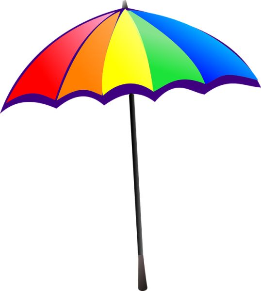 雨伞 PNG透明元素免抠图素材 16素材网编号:69203