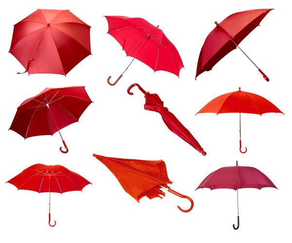 雨伞 PNG透明元素免抠图素材 16素