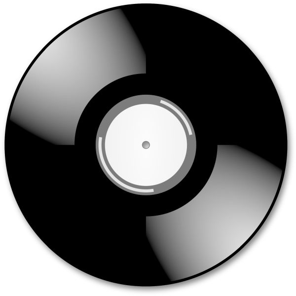 黑胶唱片 PNG免抠图透明素材 素材天下编号:82743