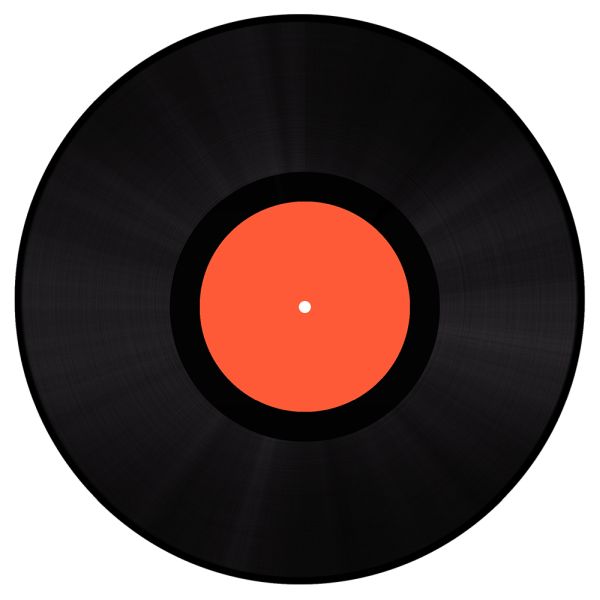 黑胶唱片 PNG免抠图透明素材 16设计网编号:82748