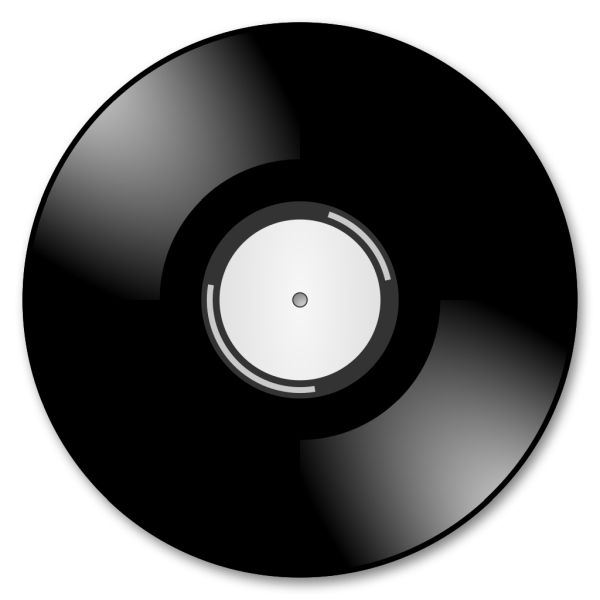 黑胶唱片 PNG免抠图透明素材 素材天下编号:82655