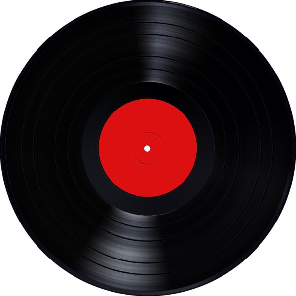 黑胶唱片 PNG免抠图透明素材 16设计网编号:82661