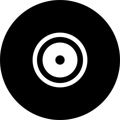 黑胶唱片 PNG透明元素免抠图素材 16素材网编号:82670
