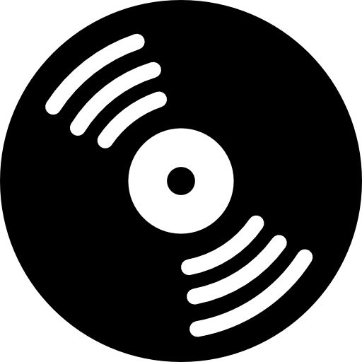 黑胶唱片 PNG免抠图透明素材 素材天下编号:82671