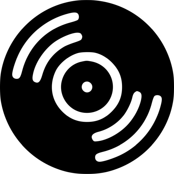 黑胶唱片 PNG免抠图透明素材 16设计网编号:82675