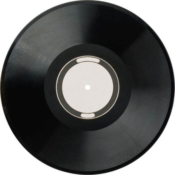 黑胶唱片 PNG免抠图透明素材 素材中国编号:82680
