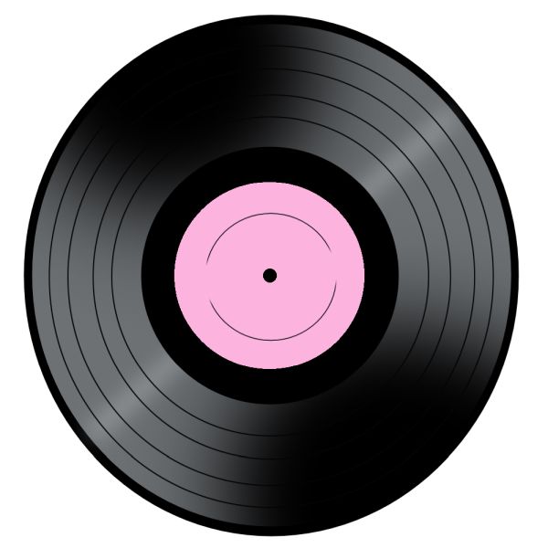 黑胶唱片 PNG免抠图透明素材 16设计网编号:82681
