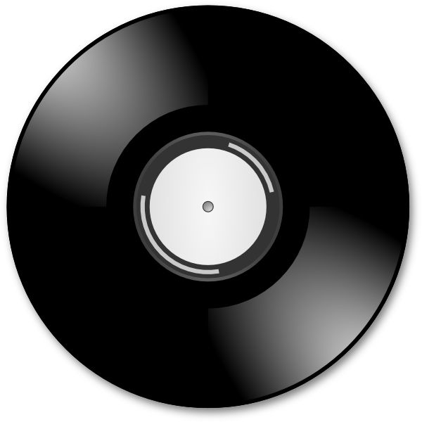 黑胶唱片 PNG免抠图透明素材 素材中国编号:82685