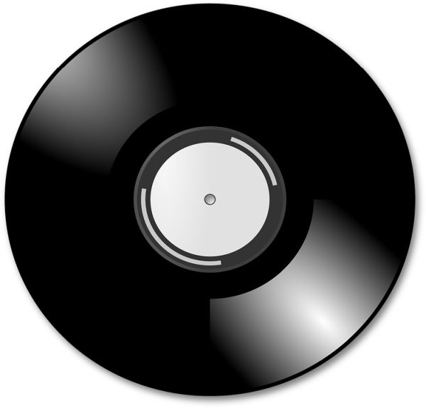 黑胶唱片 PNG透明背景免抠图元素 16图库网编号:82690