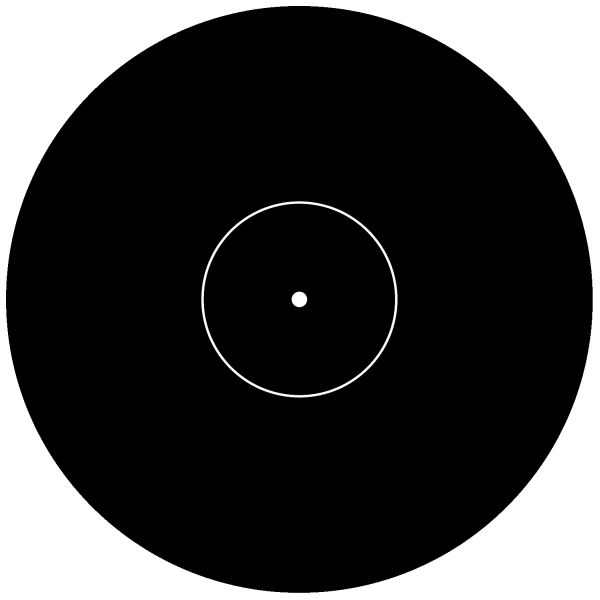 黑胶唱片 PNG免抠图透明素材 素材天下编号:82694