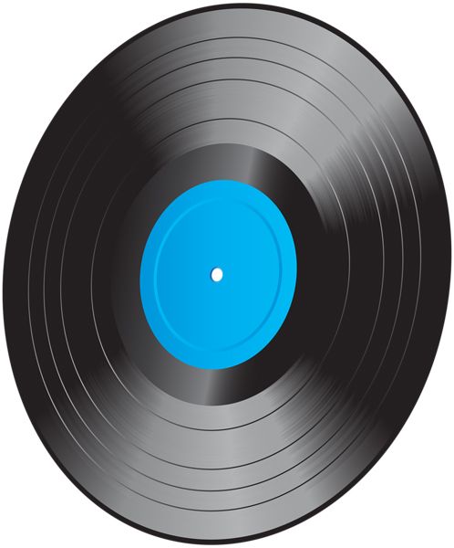 黑胶唱片 PNG免抠图透明素材 16设计网编号:82697