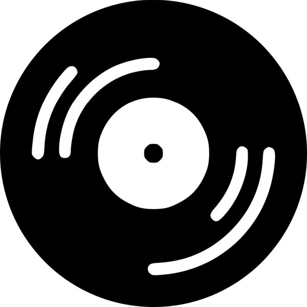 黑胶唱片 PNG免抠图透明素材 素材天下编号:82702