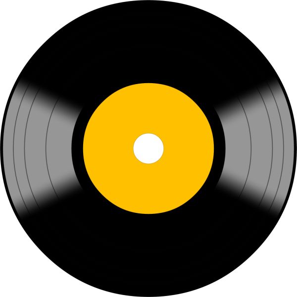 黑胶唱片 PNG免抠图透明素材 素材天下编号:82706
