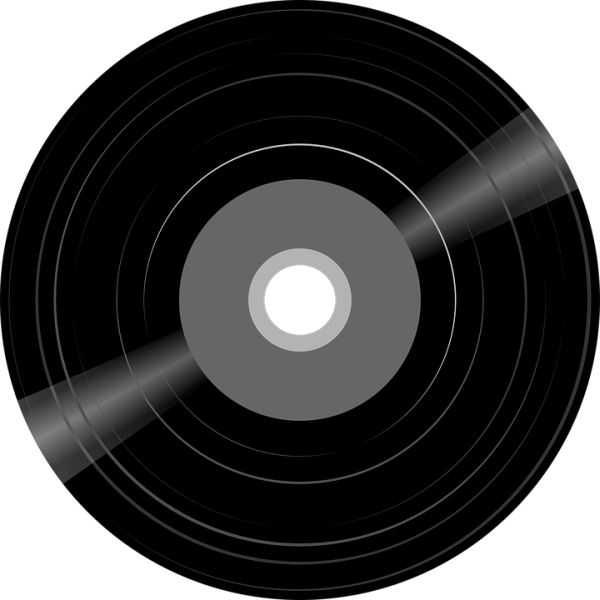 黑胶唱片 PNG免抠图透明素材 素材天下编号:82714