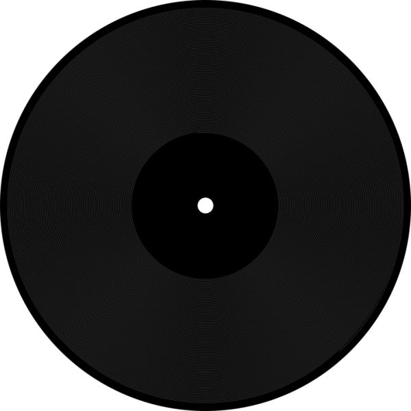 黑胶唱片 PNG免抠图透明素材 素材中国编号:82715