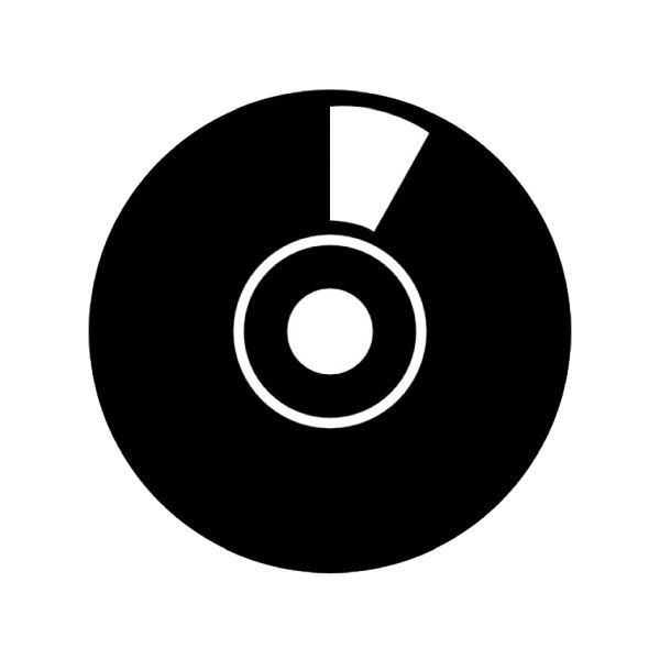 黑胶唱片 PNG免抠图透明素材 素材中国编号:82652