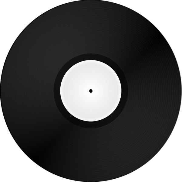 黑胶唱片 PNG免抠图透明素材 素材天下编号:82733