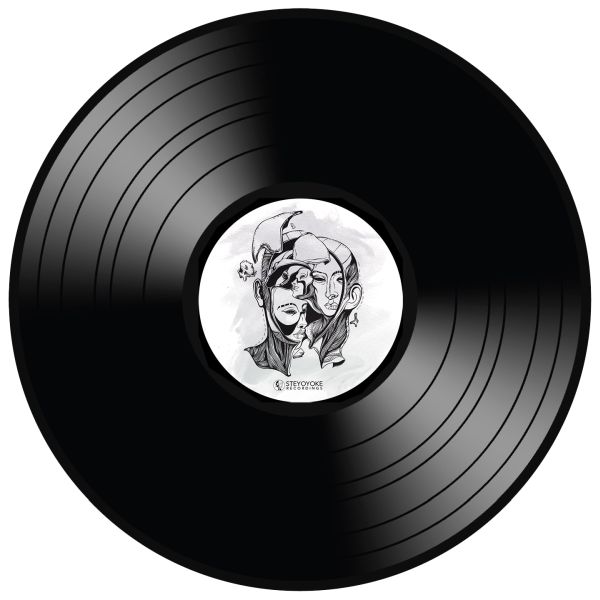 黑胶唱片 PNG透明背景免抠图元素 1