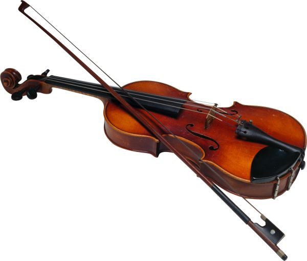 小提琴 PNG免抠图透明素材 素材中国编号:12819
