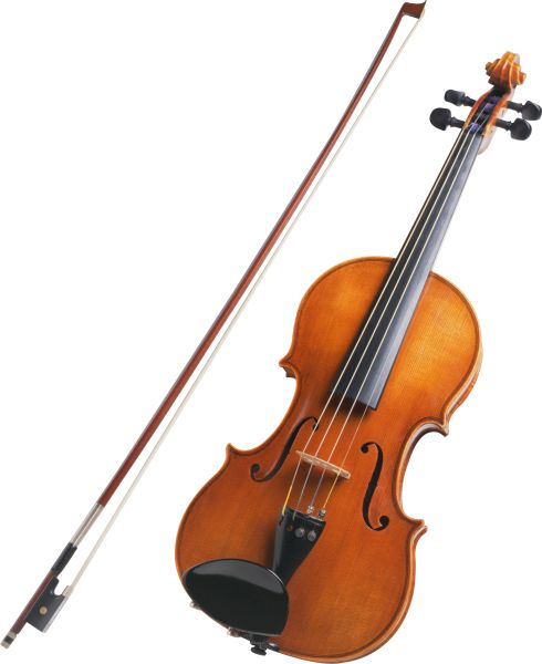 小提琴 PNG免抠图透明素材 素材中国编号:12821