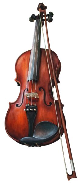 小提琴 PNG免抠图透明素材 素材天下编号:12822
