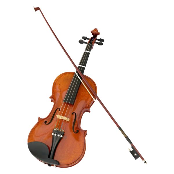 小提琴 PNG免抠图透明素材 素材天下编号:12833