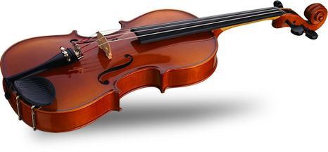 小提琴 PNG透明元素免抠图素材 16素材网编号:12836