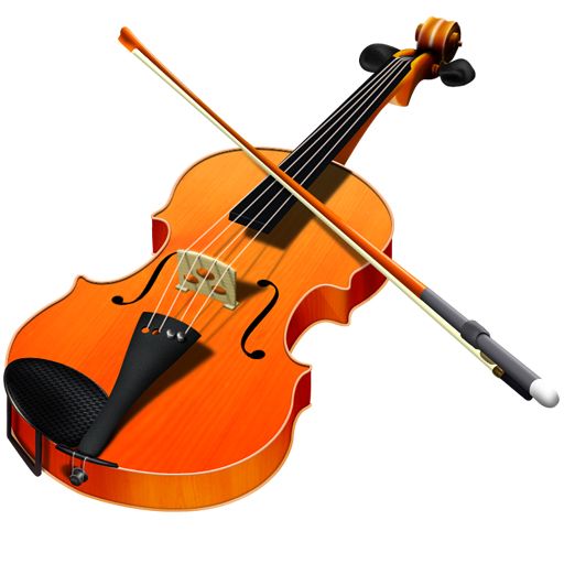小提琴 PNG透明背景免抠图元素 16
