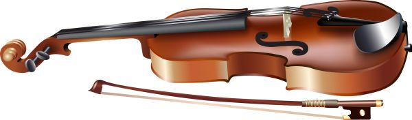 小提琴 PNG透明元素免抠图素材 16素材网编号:12850