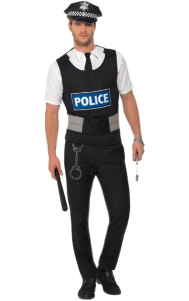 警察 PNG免抠图透明素材 16设计网编号:15909