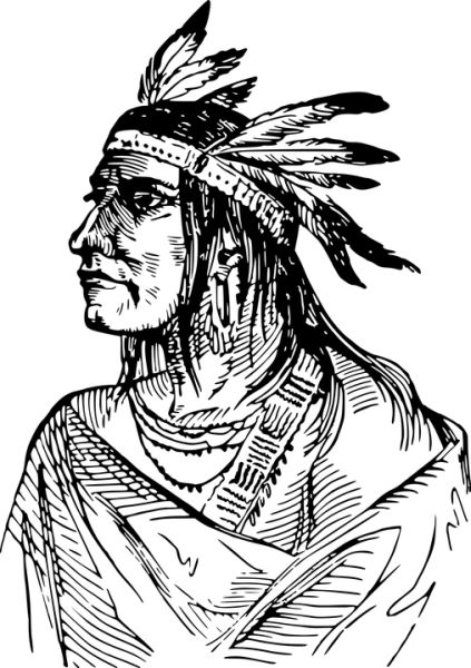 美洲印第安人 PNG免抠图透明素材 16设计网编号:40746