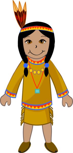 美洲印第安人 PNG免抠图透明素材 16设计网编号:40767