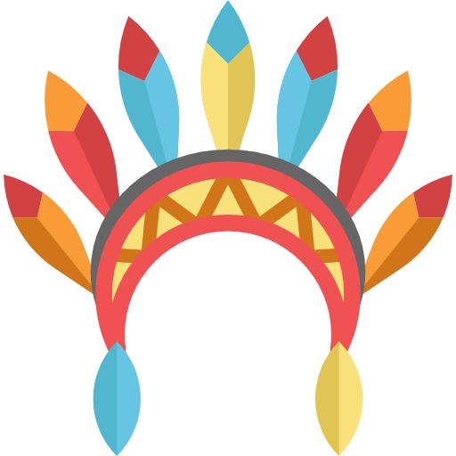 美洲印第安人 PNG免抠图透明素材 16设计网编号:40769
