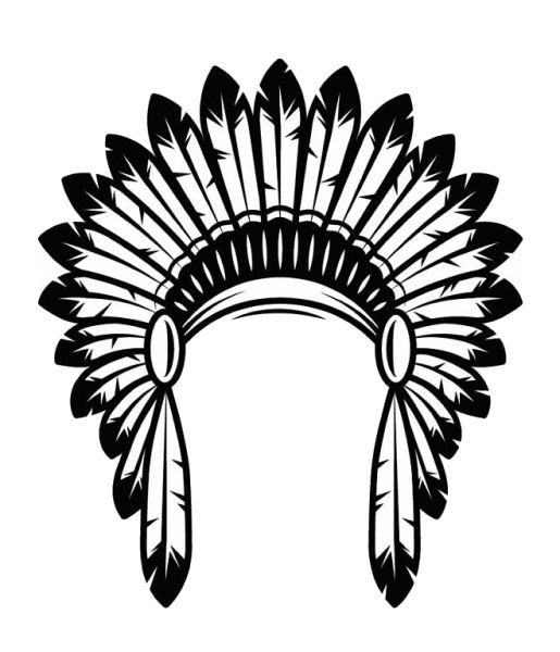 美洲印第安人 PNG免抠图透明素材 16设计网编号:40721