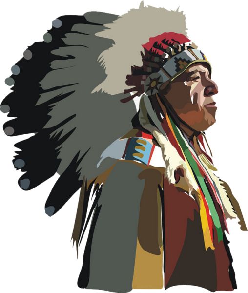美洲印第安人 PNG透明背景免抠图元素 16图库网编号:40724
