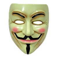 匿名面具 PNG免抠图透明素材 素材中国编号:25769