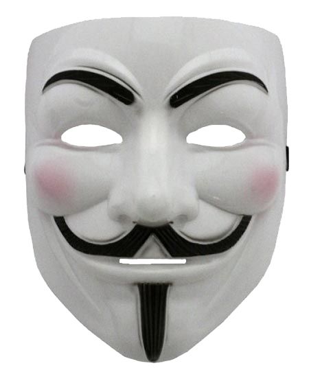 匿名面具 PNG免抠图透明素材 素材天下编号:25778