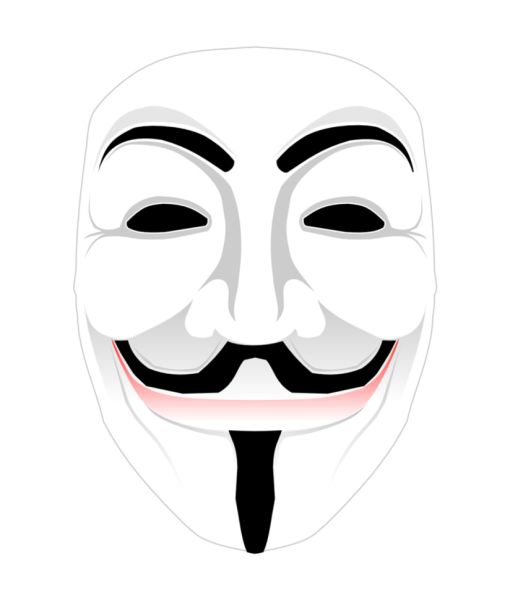 匿名面具 PNG免抠图透明素材 素材天下编号:25783