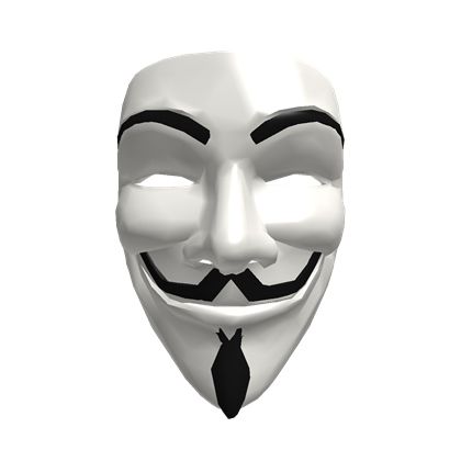 匿名面具 PNG免抠图透明素材 素材中国编号:25785