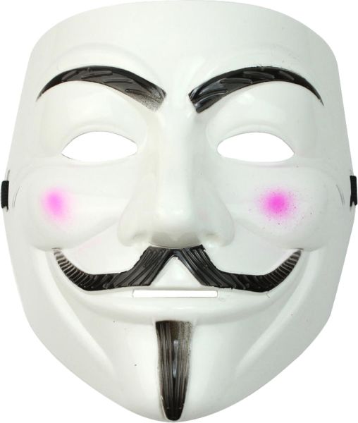 匿名面具 PNG透明背景免抠图元素 1