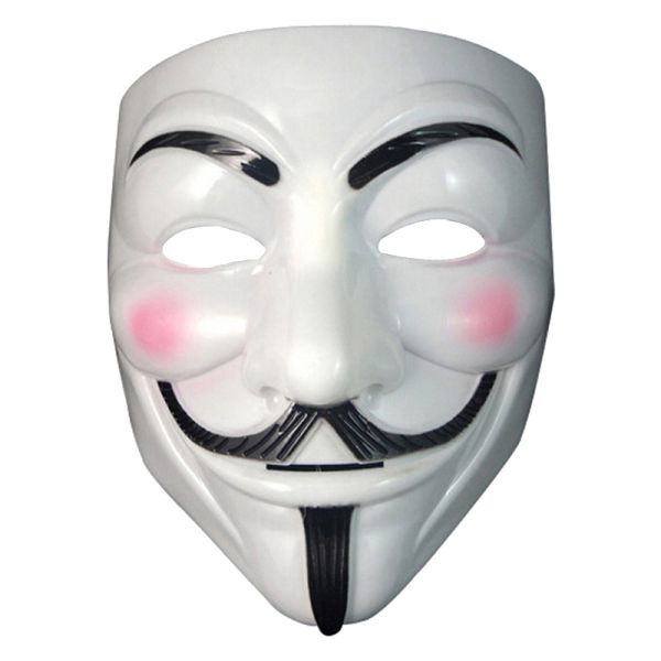 匿名面具 PNG透明背景免抠图元素 素材中国编号:25777