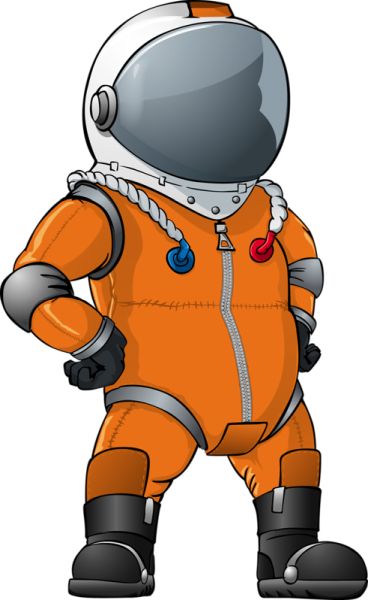 宇航员 PNG透明背景免抠图元素 16图库网编号:41801