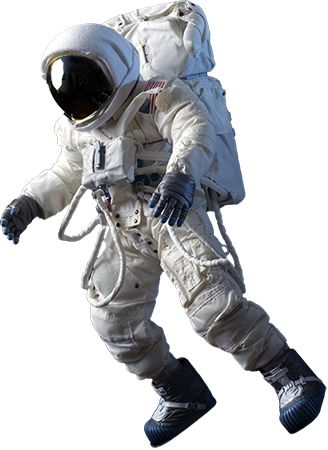 宇航员 PNG透明背景免抠图元素 16图库网编号:41802