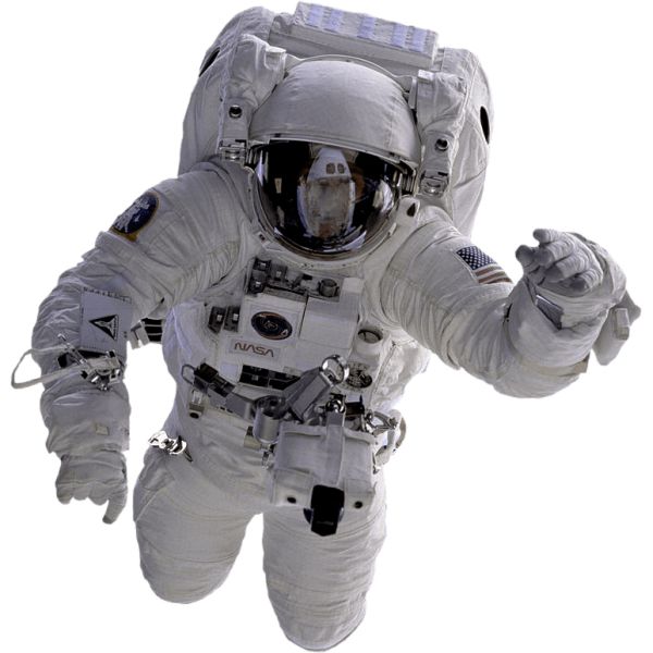 宇航员 PNG透明背景免抠图元素 素材中国编号:41808