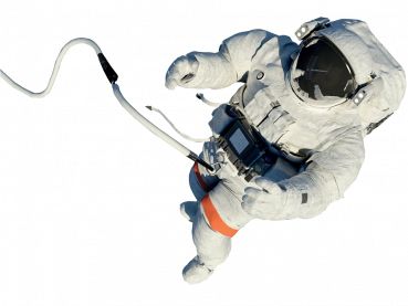 宇航员 PNG透明背景免抠图元素 素材中国编号:41813